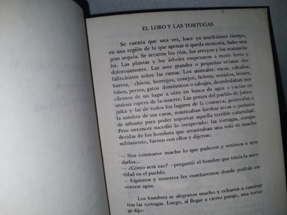 34- El Lobo Y Las Tortugas. Cuento. Ramón Mata Torres - 1984