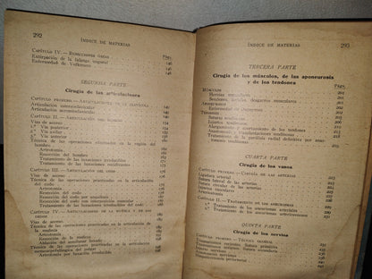 64- Cirugía Del Tórax Y Del Miembro Superior - A. Schwartz Y G. Métivet - 1933