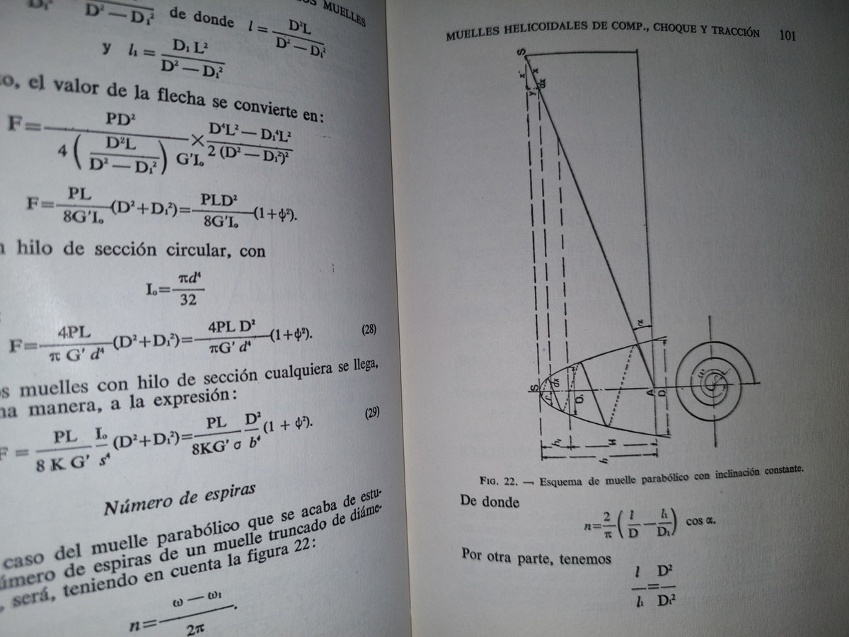 118- Estudio Y Cálculo De Muelles - C. Reynal - Editorial Hispano Europea - 1965
