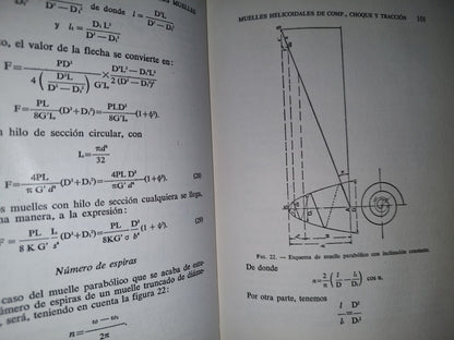 118- Estudio Y Cálculo De Muelles - C. Reynal - Editorial Hispano Europea - 1965