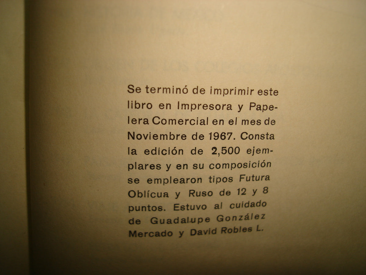 169- Guadalajara (La Florencia Mexicana). El Salto De Juanacatlán - Eduardo A. Gibbon - 1967
