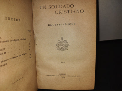 166- De Broma Y De Veras. Varias Obras. El Pecado De Sangre - P. Ignacio Ma. Lerdo - 1921
