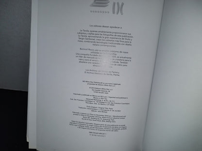 93- Pasta. Academia Barilla - Ws White Star Publishers - 2011