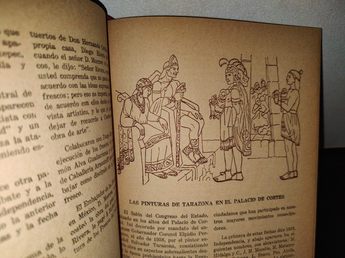 83- Cuernavaca. Visión Retrospectiva De Una Ciudad - Valentín López González - Primera Edición 1966