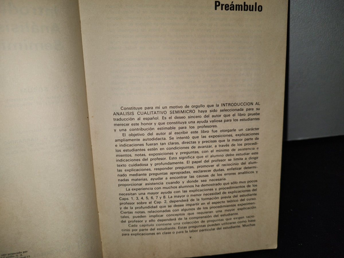 48- Introducción Al Análisis Cualitativo Semimicro - C. H. Sorum