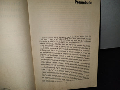 48- Introducción Al Análisis Cualitativo Semimicro - C. H. Sorum