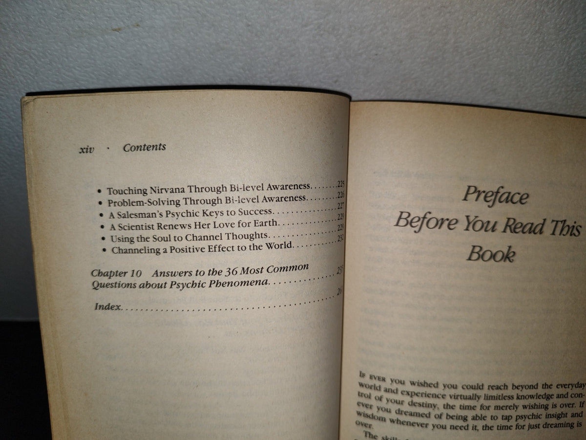 68- Inglés. You Are Psychic! - Pete A. Sanders, Jr. - 1989