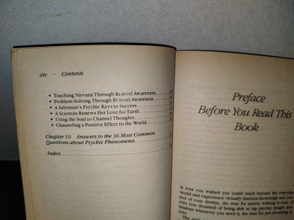 68- Inglés. You Are Psychic! - Pete A. Sanders, Jr. - 1989