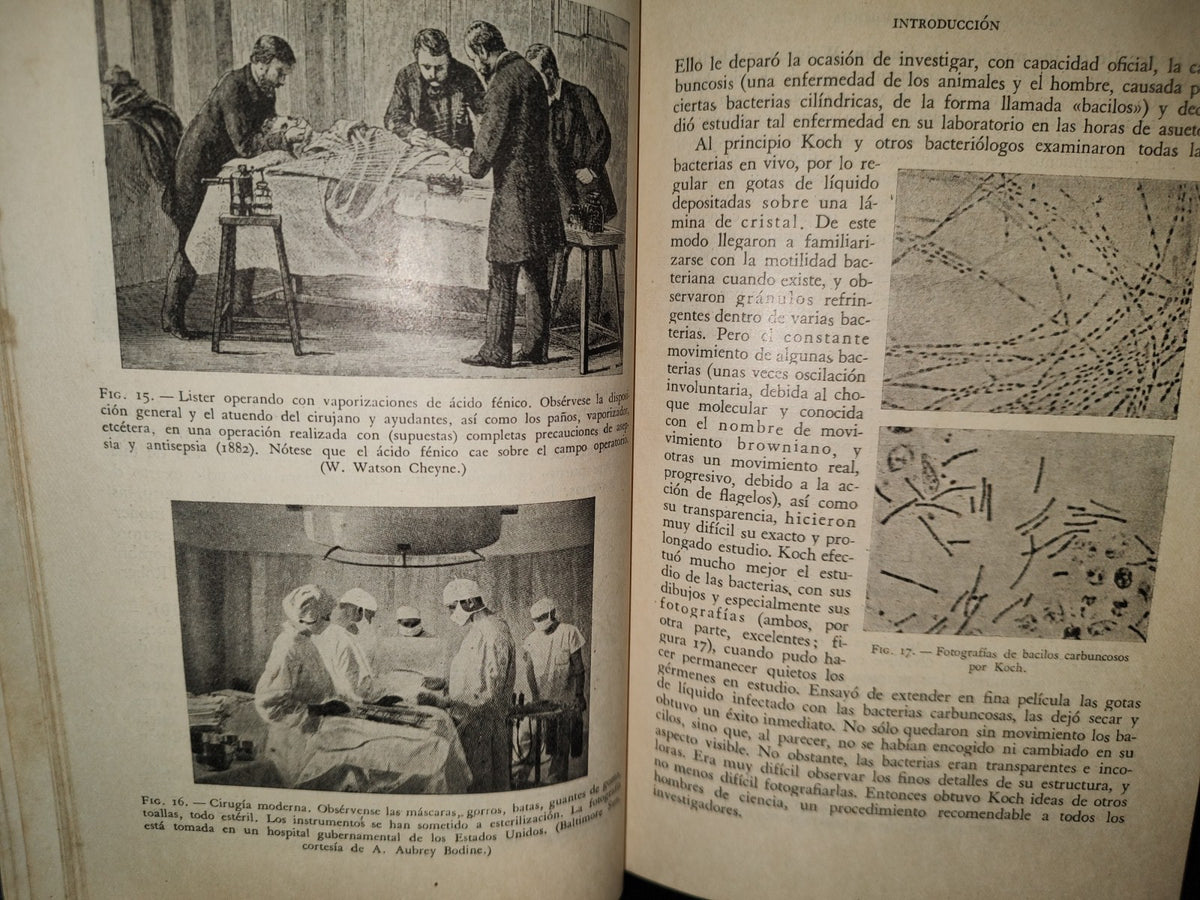 57- Elementos De Bacteriología - Martin Frobisher, Jr. - Primera Edición 1947