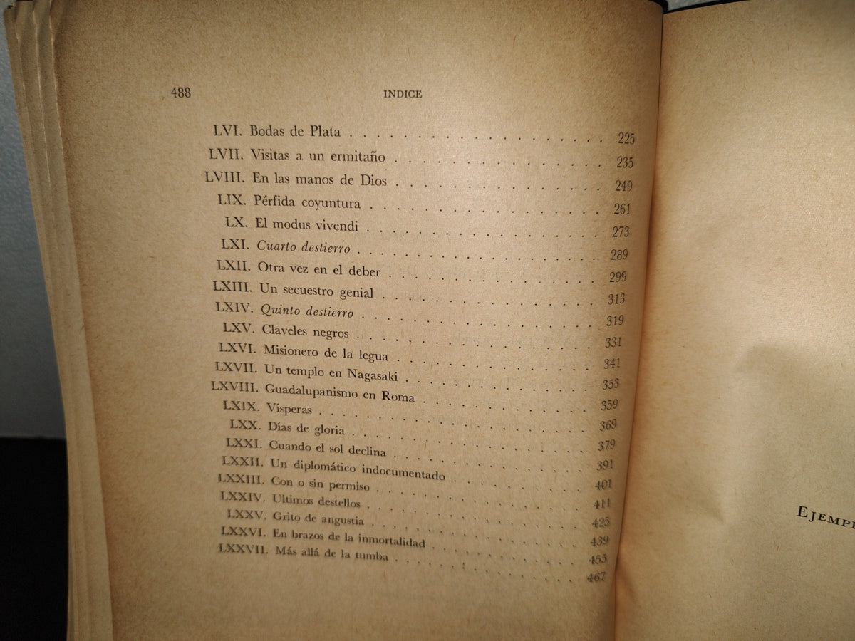 139- Francisco El Grande. Mons. Francisco Orozco Y Jiménez. Biografía - Vicente Camberos Vizcaino. Tomo Ii. Editorial Jus, S. A., México. Primera Edición, 1966
