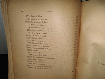 139- Francisco El Grande. Mons. Francisco Orozco Y Jiménez. Biografía - Vicente Camberos Vizcaino. Tomo Ii. Editorial Jus, S. A., México. Primera Edición, 1966