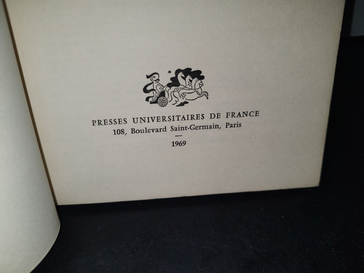 75- Le Mouvement Afro-Asiatique - Boutros Boutros-Ghali. Presses Universitaires De France, 1Er. Édition: 2. Trimestre 1969