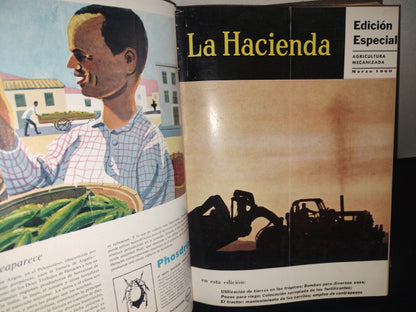 209- Compilación De Antiguas Revistas La Hacienda - 1960 (Varios Números)