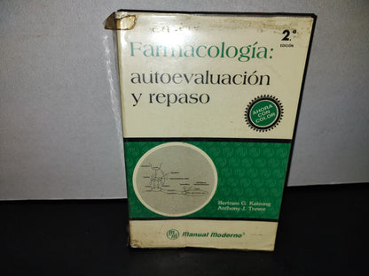57- Farmacología: Autoevaluación Y Repaso - Bertram G. Katzung