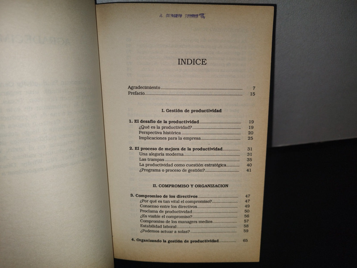 128- Productividad Total - John G. Belcher