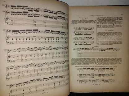 100- Italiano. Scuola Di Garcia: Trattato Completo Dell'Arte De Canto - Emanuele García - 1800'S