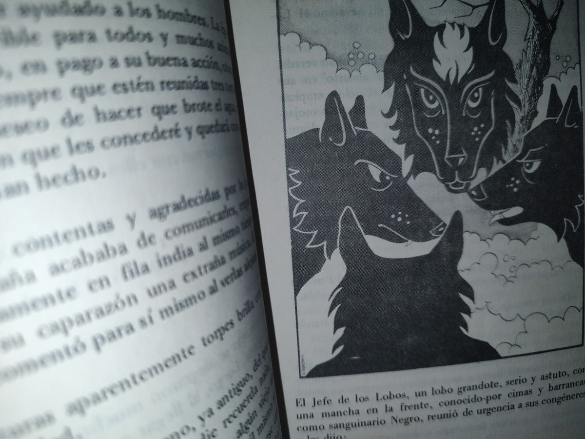 34- El Lobo Y Las Tortugas. Cuento. Ramón Mata Torres - 1984