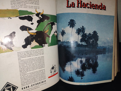 209- Compilación De Antiguas Revistas La Hacienda - 1960 (Varios Números)
