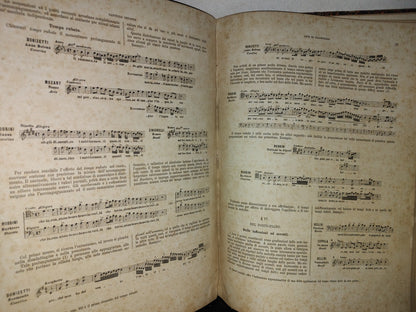 100- Italiano. Scuola Di Garcia: Trattato Completo Dell'Arte De Canto - Emanuele García - 1800'S
