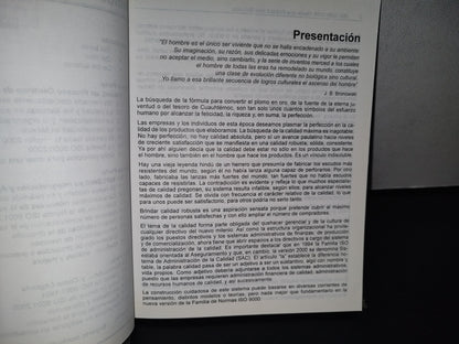 91- Hacia Una Calidad Más Robusta Con Iso 9000: 2000® - Alfredo Esponda - Coordinador