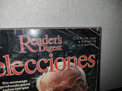 66- Reader'S Digest Selecciones. Juan Pablo Ii - Enero 1999