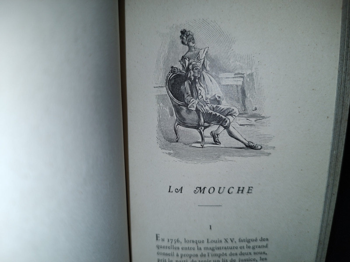 59- Mimi Pinson / La Mouche - Alfred De Musset - Paris, Alphonse Lemerre, Éditeur, 1906