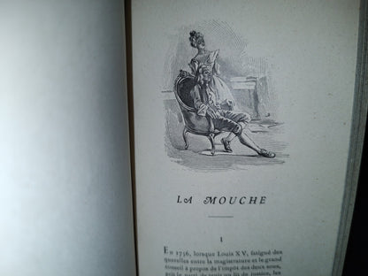 59- Mimi Pinson / La Mouche - Alfred De Musset - Paris, Alphonse Lemerre, Éditeur, 1906