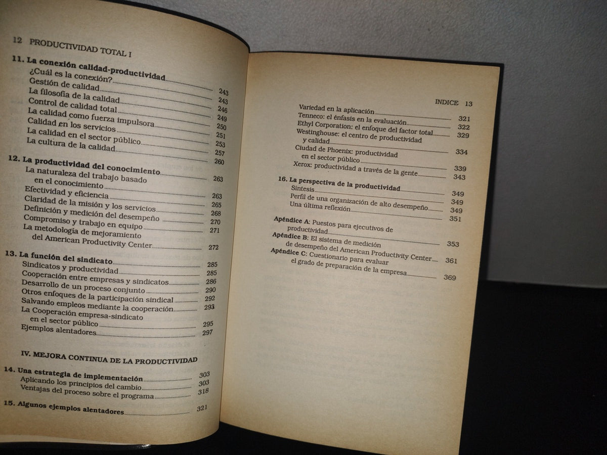 128- Productividad Total - John G. Belcher