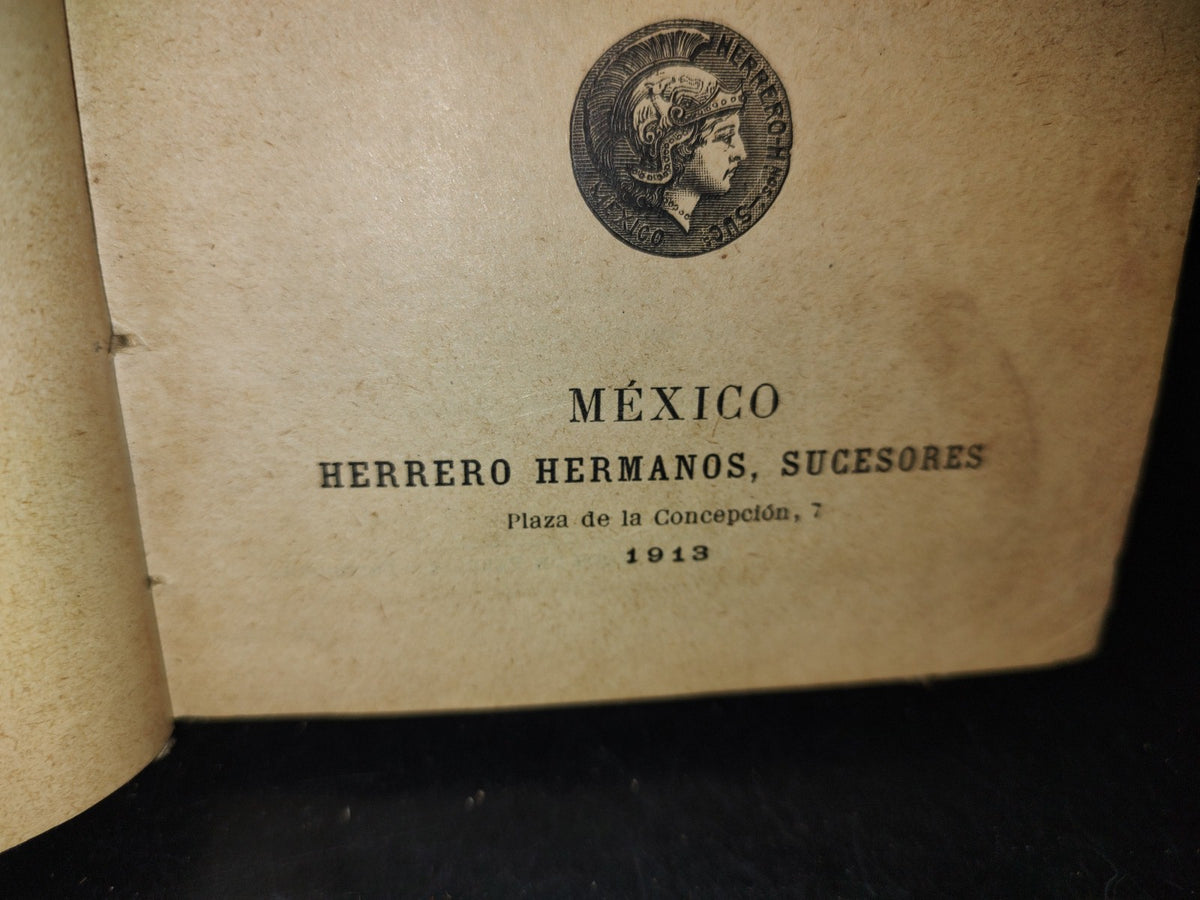63- Elementos De Geografía Universal Y Particular De México - Esteban Paluzíe - 1913