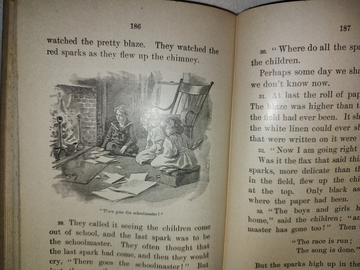 65- School Reading By Grades. Third Year - James Baldwin - 1897