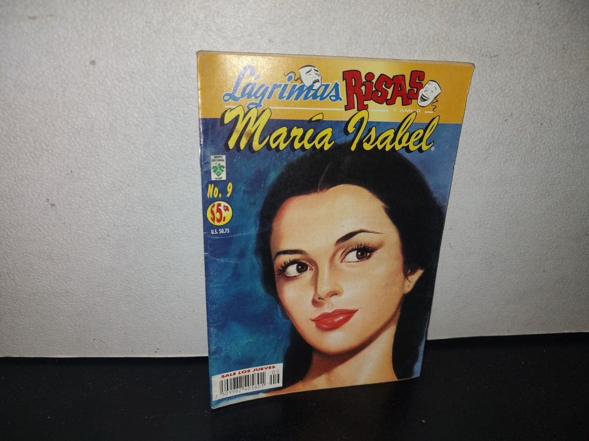 128- Lágrimas Y Risas Y Amor. María Isabel - Año I, No. 9, Septiembre 2002