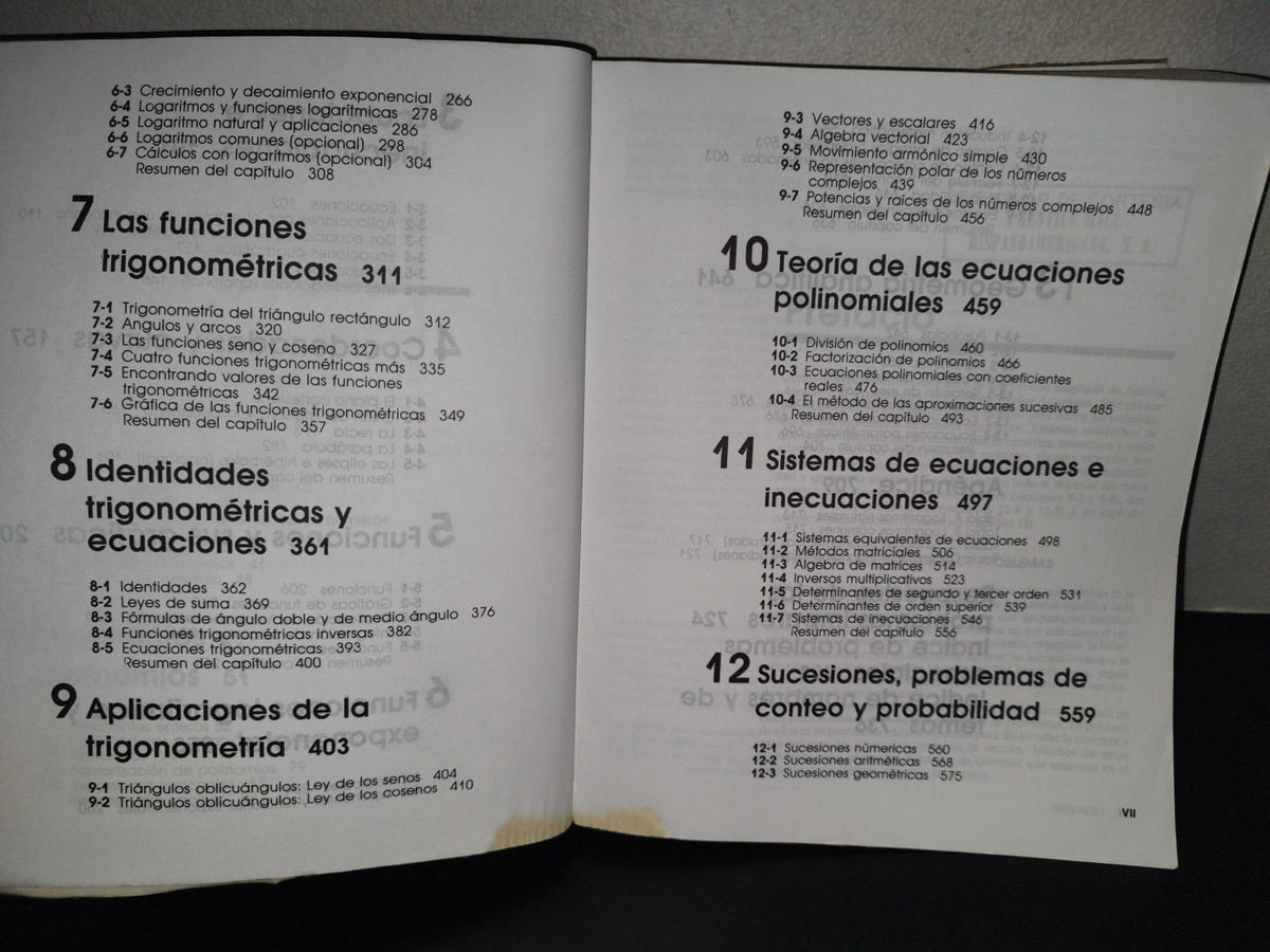 202- Álgebra Y Trigonometría Con Geometría Analítica - Walter Fleming, Dale Varberg