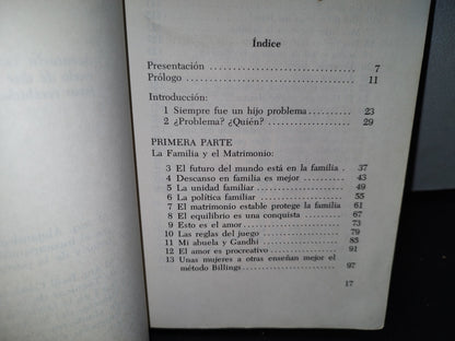 54- Los Padres Problema - Lilia Leal De Castellanos - 1982