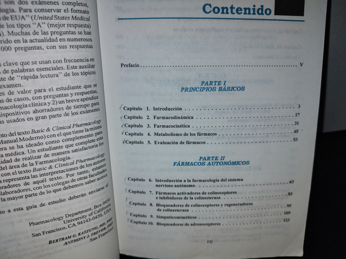 57- Farmacología: Autoevaluación Y Repaso - Bertram G. Katzung