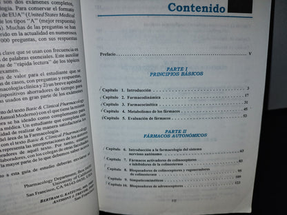 57- Farmacología: Autoevaluación Y Repaso - Bertram G. Katzung