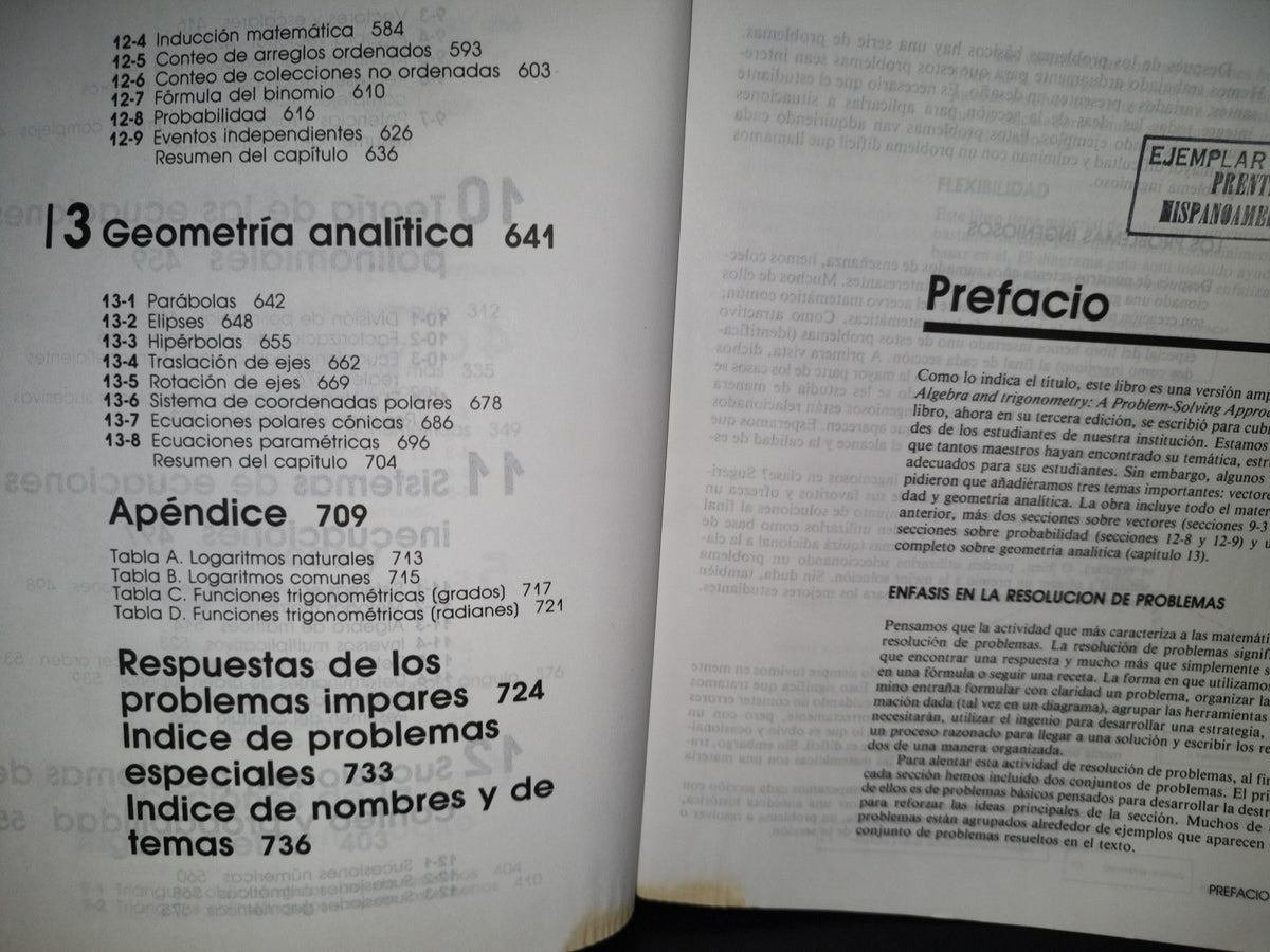 202- Álgebra Y Trigonometría Con Geometría Analítica - Walter Fleming, Dale Varberg