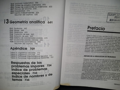 202- Álgebra Y Trigonometría Con Geometría Analítica - Walter Fleming, Dale Varberg