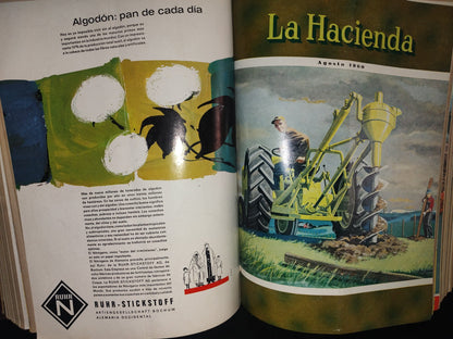 209- Compilación De Antiguas Revistas La Hacienda - 1960 (Varios Números)