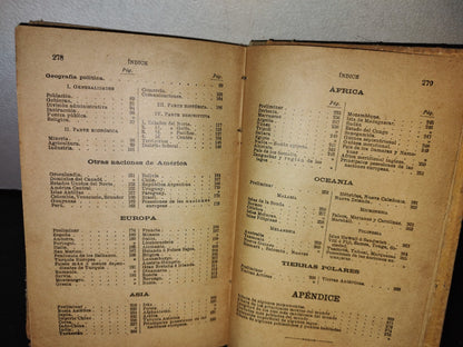 63- Elementos De Geografía Universal Y Particular De México - Esteban Paluzíe - 1913