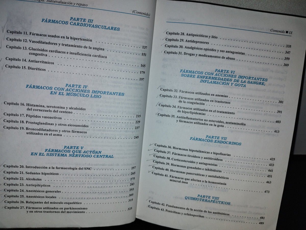 57- Farmacología: Autoevaluación Y Repaso - Bertram G. Katzung