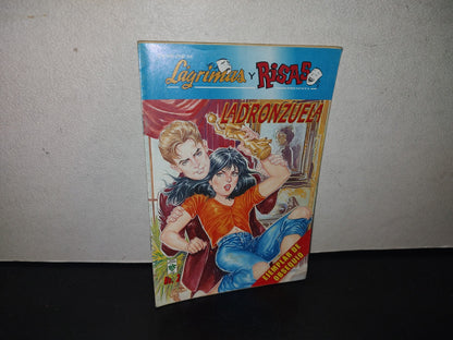 128- Lo Mejor De Lágrimas Y Risas Presenta: Ladronzuela - Año I, No. 2, Abril 2003