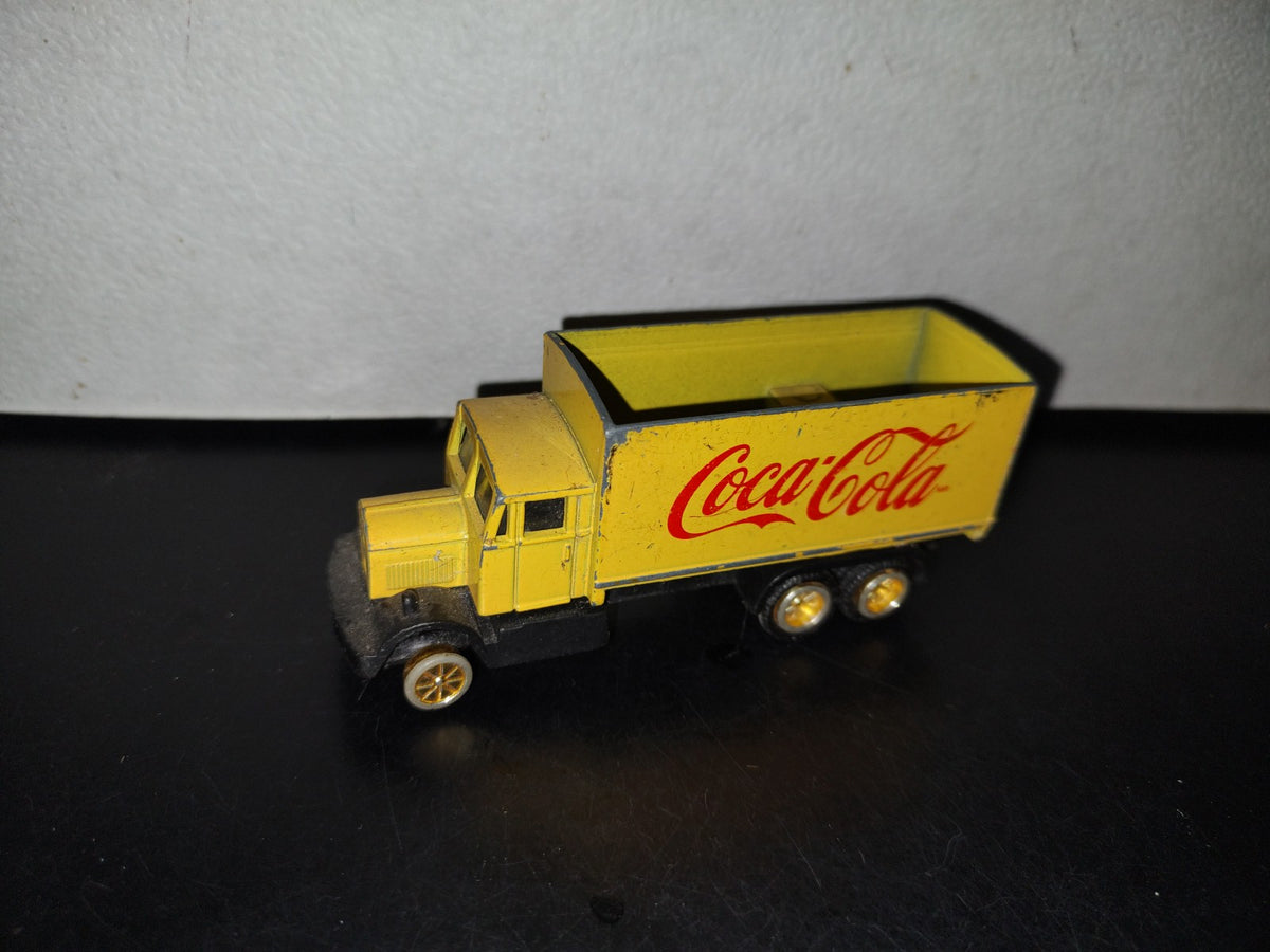 A3- Camión De Juguete De Coca Cola De Metal - 90'S
