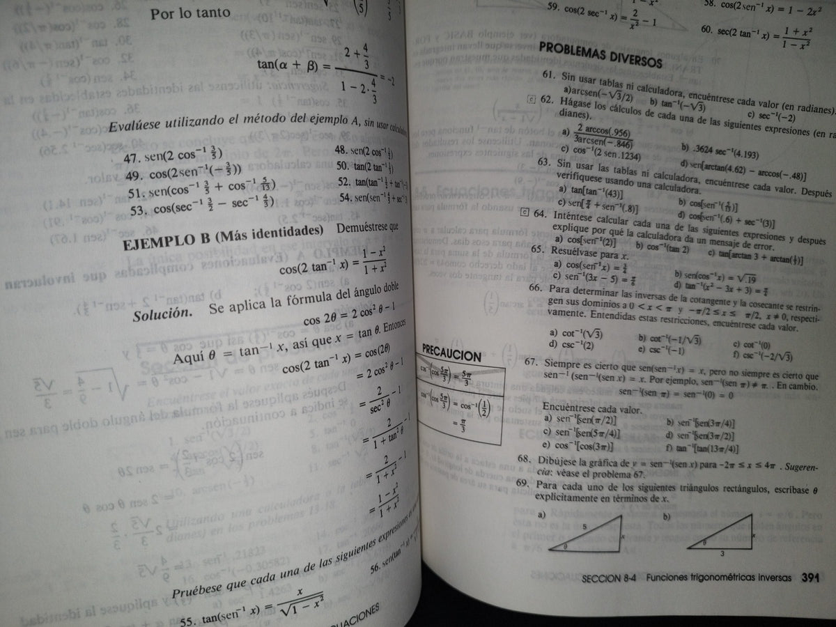 202- Álgebra Y Trigonometría Con Geometría Analítica - Walter Fleming, Dale Varberg