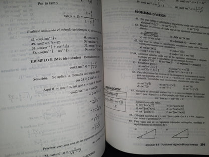 202- Álgebra Y Trigonometría Con Geometría Analítica - Walter Fleming, Dale Varberg