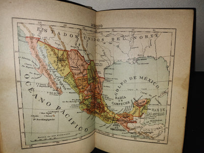 63- Elementos De Geografía Universal Y Particular De México - Esteban Paluzíe - 1913