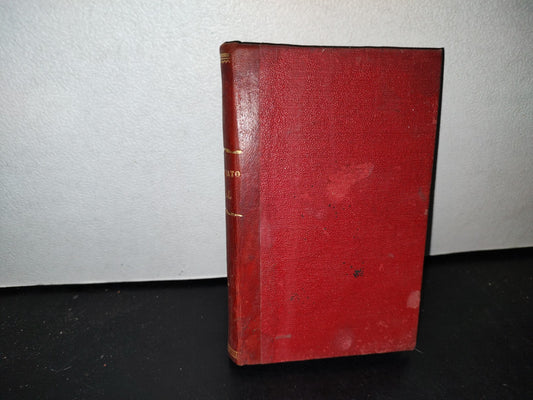 59- El Contrato Social - J. Jacobo Rousseau - Barcelona, Casa Editorial Sopena, 1900'S