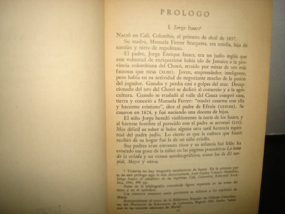 160- María - Jorge Isaacs - Primera Edición En La Bibloteca Americana, 1951