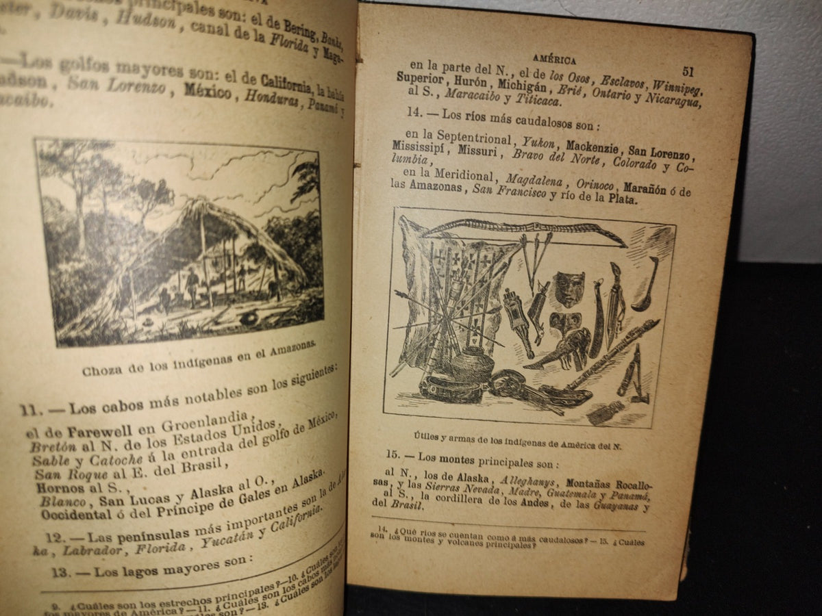 63- Elementos De Geografía Universal Y Particular De México - Esteban Paluzíe - 1913