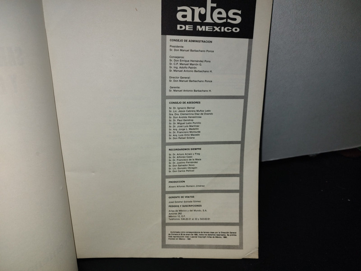 100- Artes De México. San Francisco De Asís Y El Arte En México. 201 - 202 - 1981