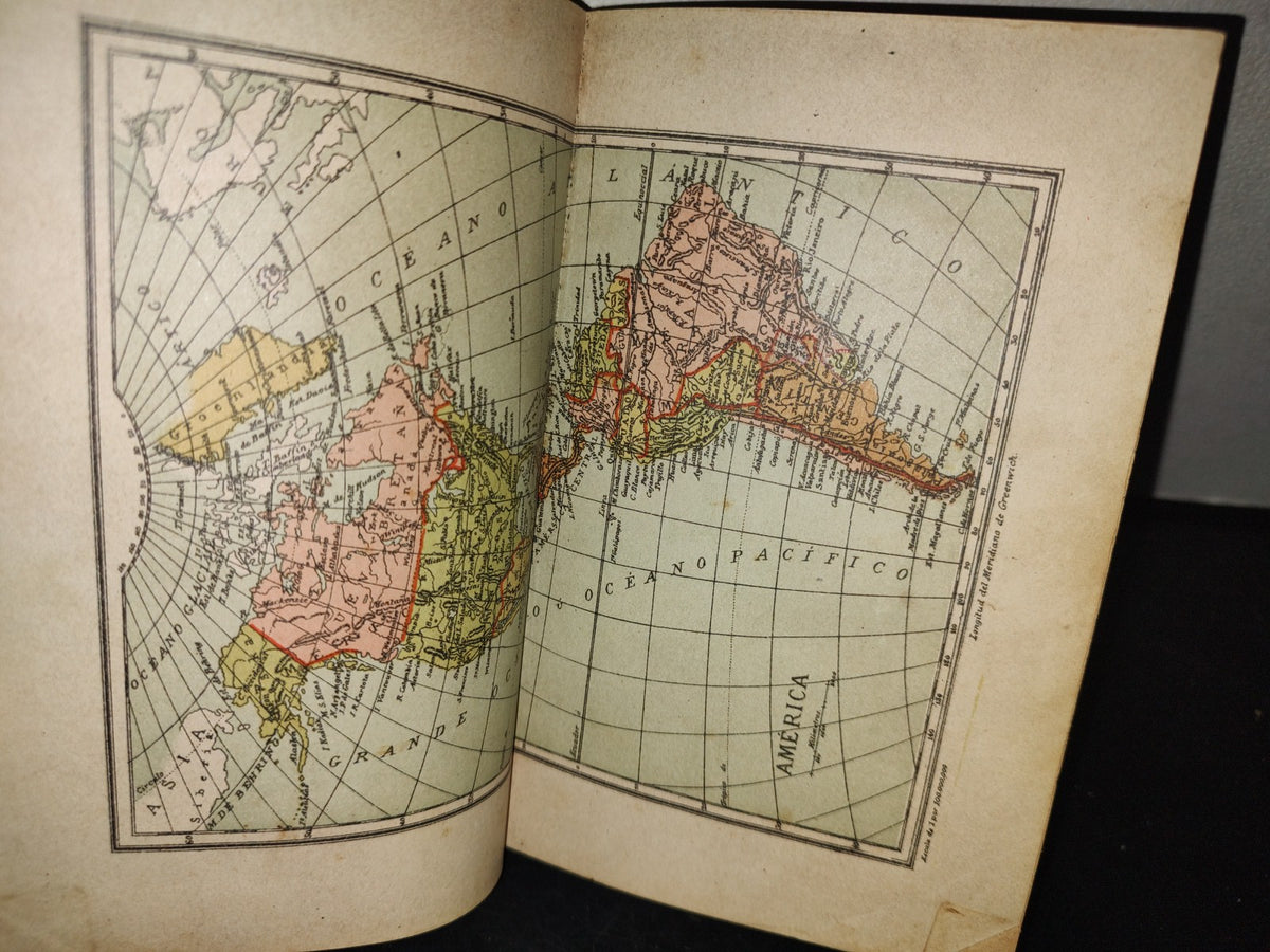 63- Elementos De Geografía Universal Y Particular De México - Esteban Paluzíe - 1913
